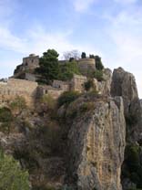 Another View of Guadalest Castle (Castell)